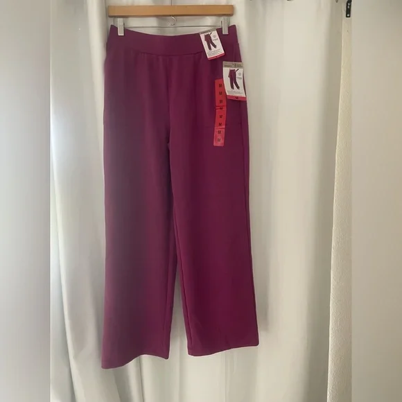 Mondetta Wide-Leg Pants size medium new with tags - Picture 2 of 7